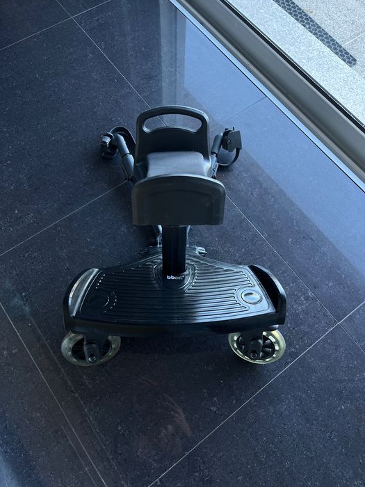 Acento extra para carrinho de bebé