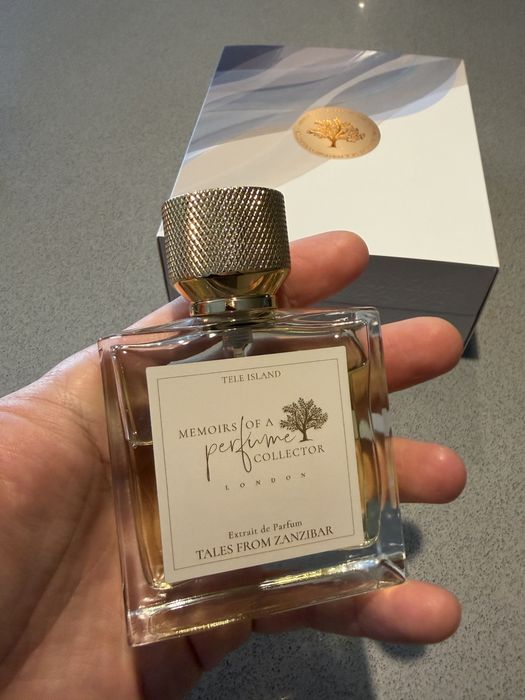 Perfume Memoirs of a Perfume - Tales From Zanzibar