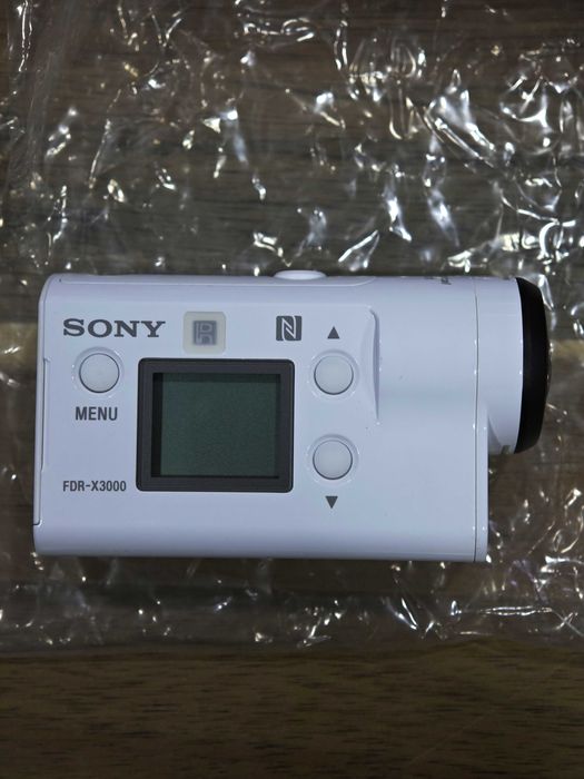 Sony Action Cam Travel Kit 4K (FDR-X3000R) | Nova / Impecável
