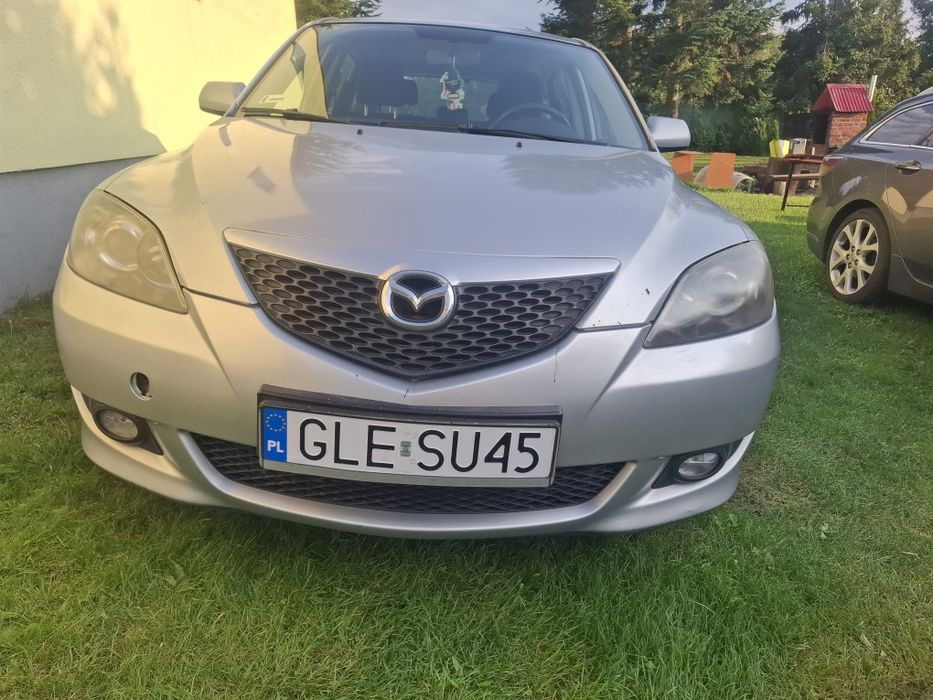 Mazda 3 2005r. 1.6 diesel