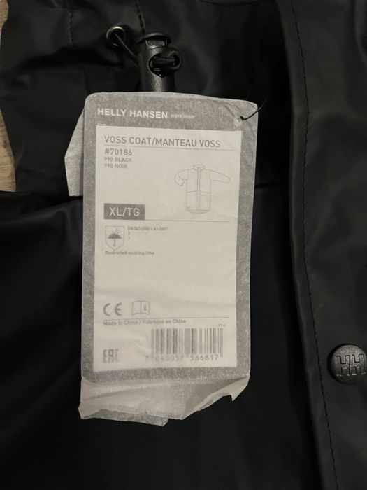 Дощовик Helly Hansen Voss Coat (Workwear)