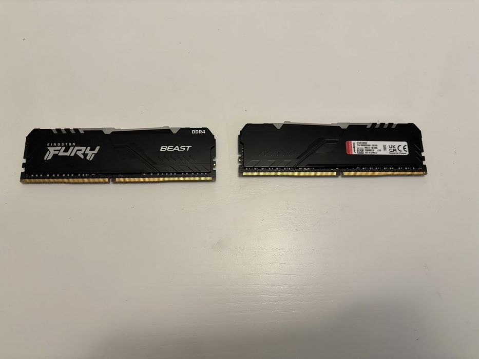 Memórias Ram Fury 8GB