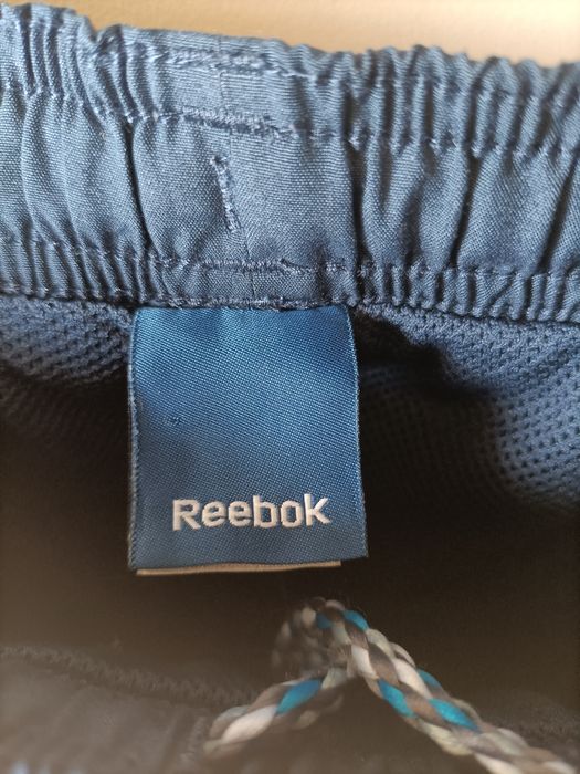 Spodnie sportowe męskie Reebok,granatowe,rozm L,