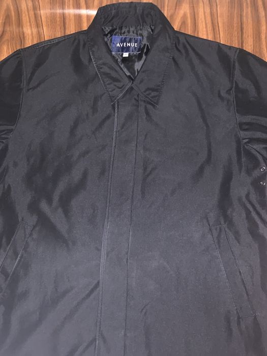 Пальто Avenue чоловіче укорочене чорне р. L 52/54 підкладка вовна 59%