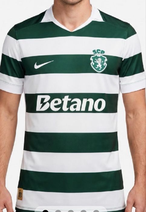 Camisola futebol sporting 2026