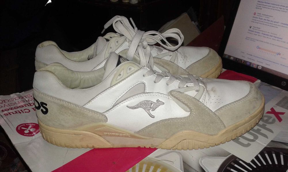 Buty sportowe skorzane num 45