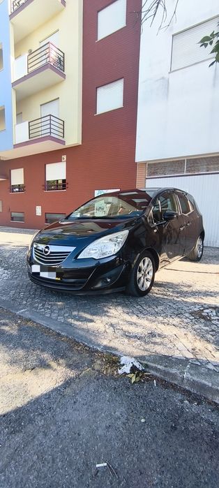 Opel Meriva diesel com garantia