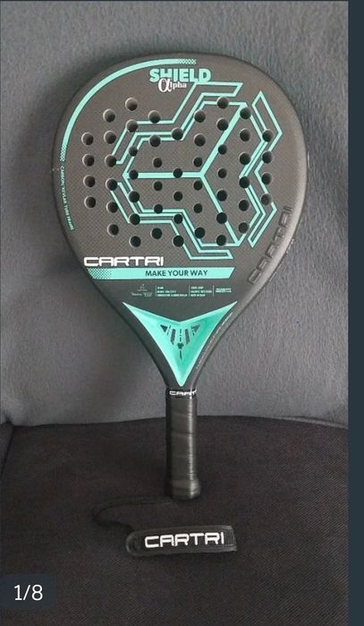 Raquete Padel Cartri Alpha