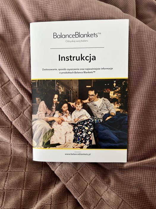 Kołdra obciążeniowa BalanceBlankets 6kg