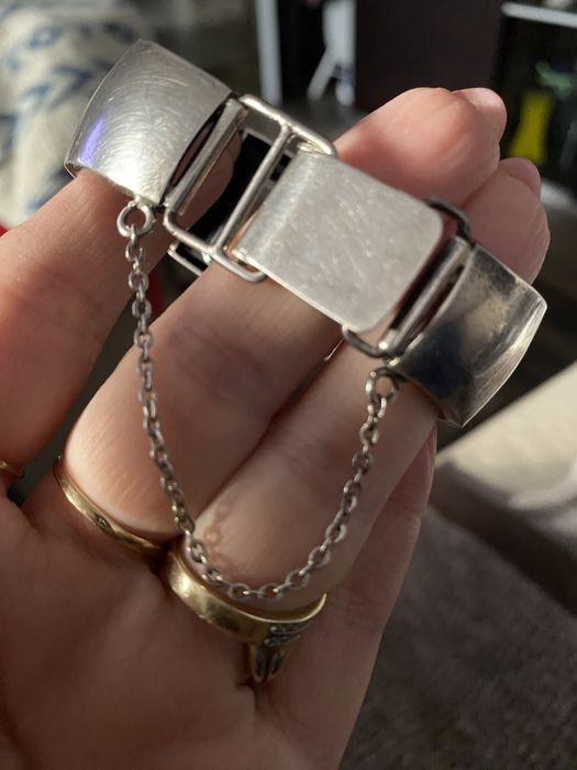 Zegarek damski srebrny próba 925