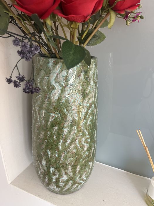 Vaso ceramica com reativo