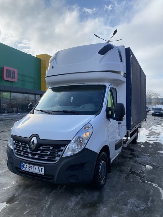 Продам Renault master 2016 року 2.3 дизель