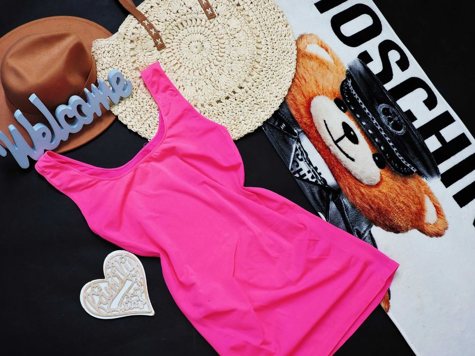 Basicprod bluzeczka neon polamid modelująca M