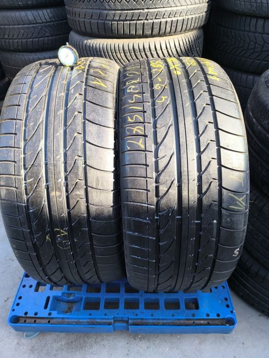 Opony Bridgestone dueler HP Sport 285/40/21 para