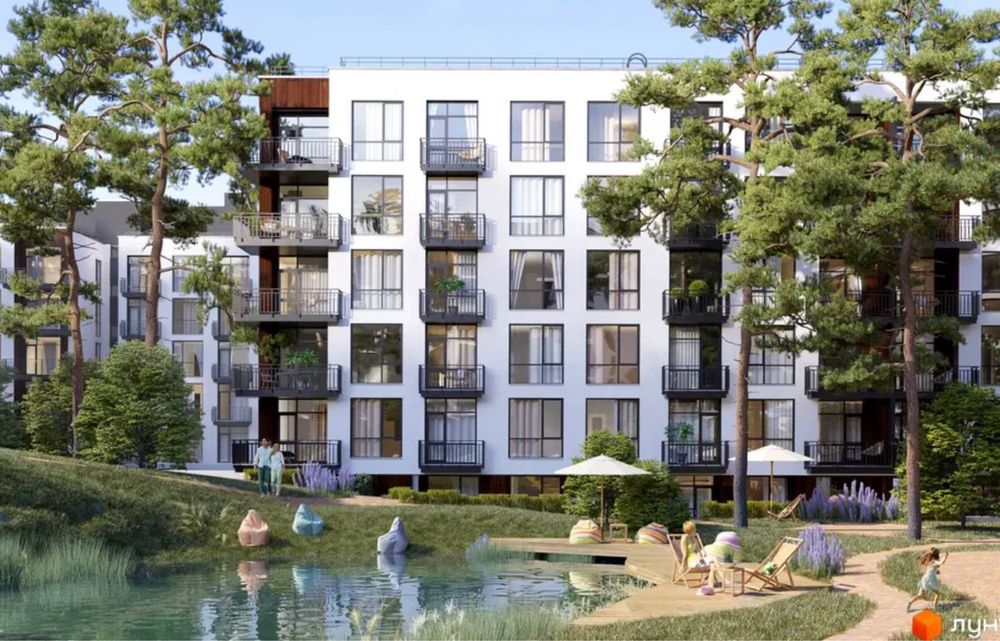 Продаж 1-кімнатної квартири ЖК «Грінвуд-2», Брюховичі