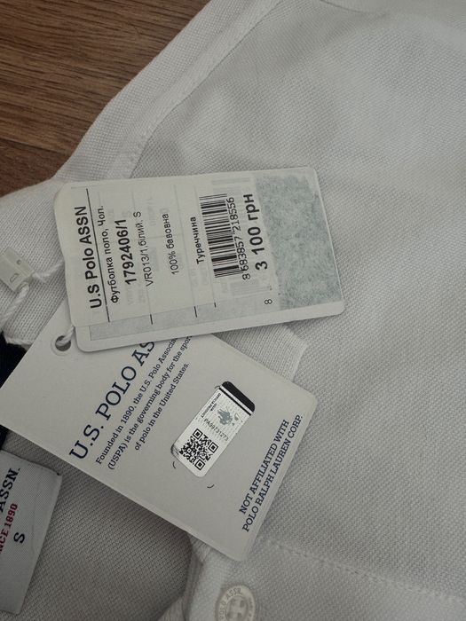 футболка U.S POLO ASSN.