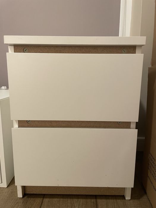 Ikea Malm szafka nocna szuflady 40x55