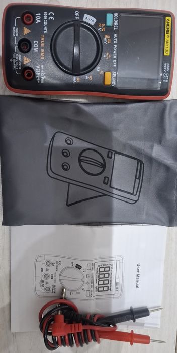 Multimetr cyfrowy ANENG AN113D