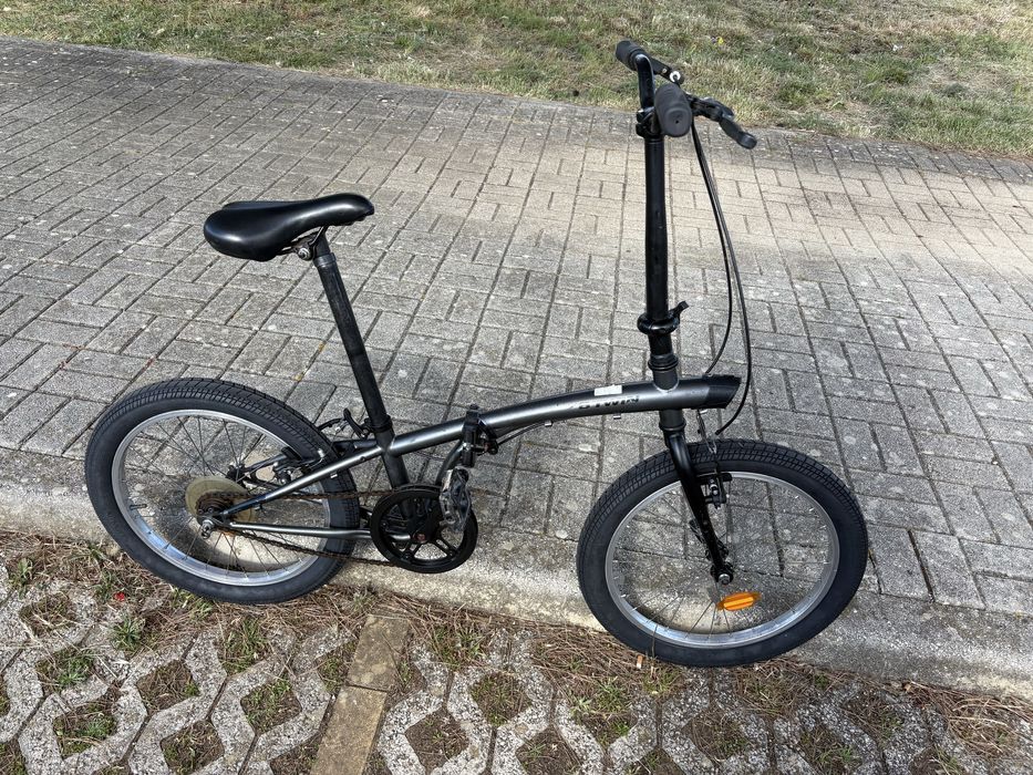 B’TWIN Fold 20” – Revisada e com pneus novos