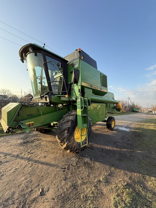 Комбайн зернозбиральний John Deere 1177S2 Свіжопривезений Шумахер