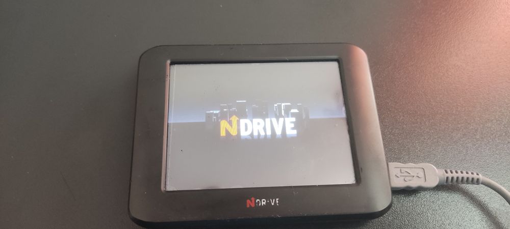 GPS NDRIVE - mapa Ibérico (Portugal e Espanha)
