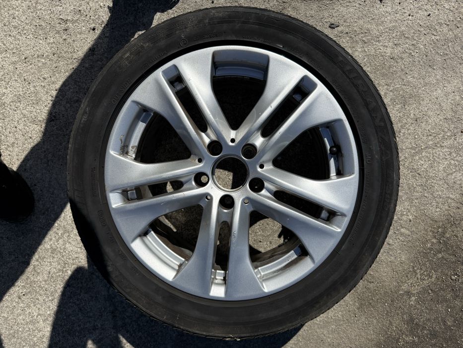 4 Jantes Originais Mercedes 17" (5x112) com Pneus