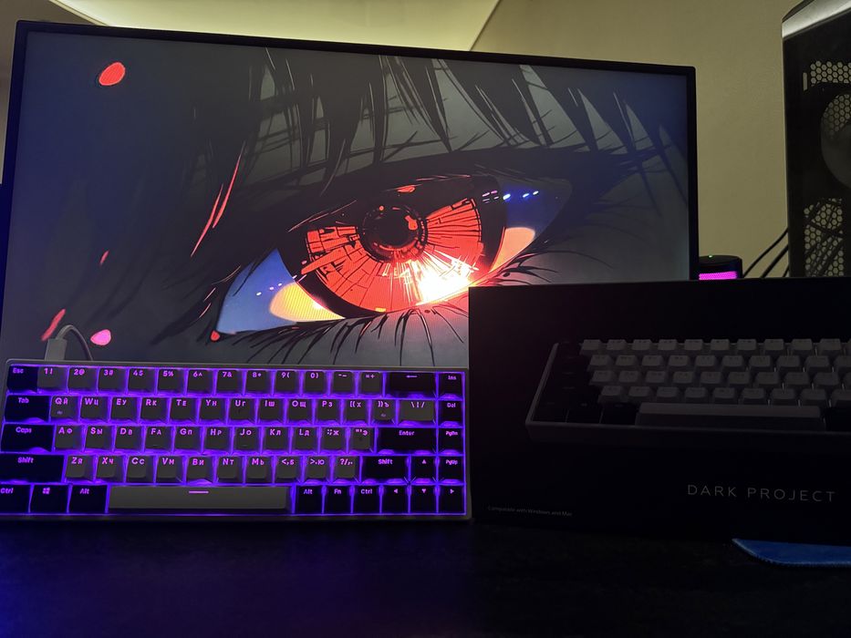 Клавиатура Dark Project KD68B