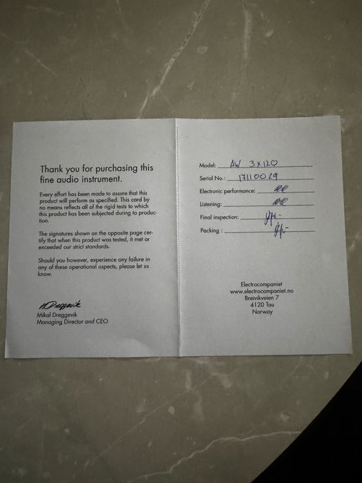 DAC Electrocompaniet ECD-1