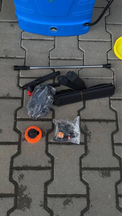 ЗНИЖЕНА ціна‼️Обприскувач акумуляторний 12л Электро оприскувач