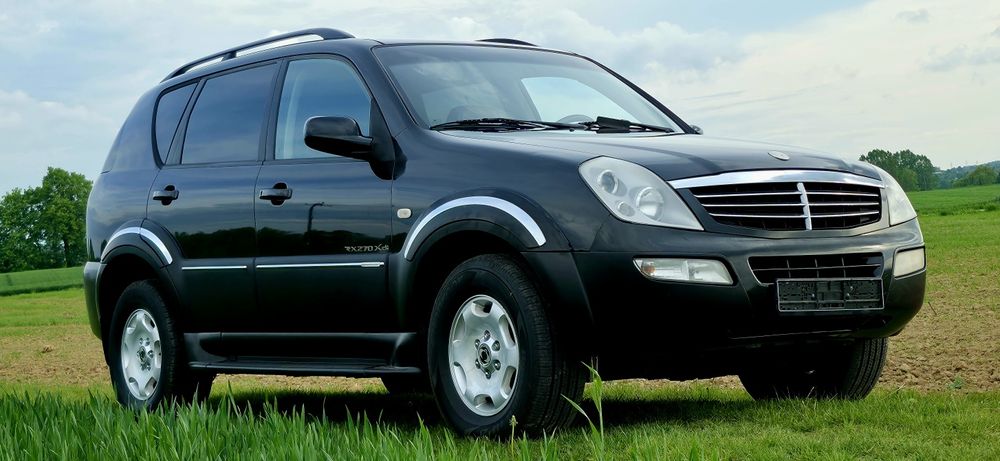 Ssangyong rexton automat hak 3.5t import Włochy