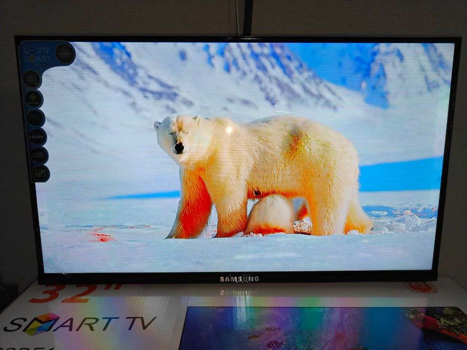 samsung 32 дюйма телевизор смарт тв в коробке новый