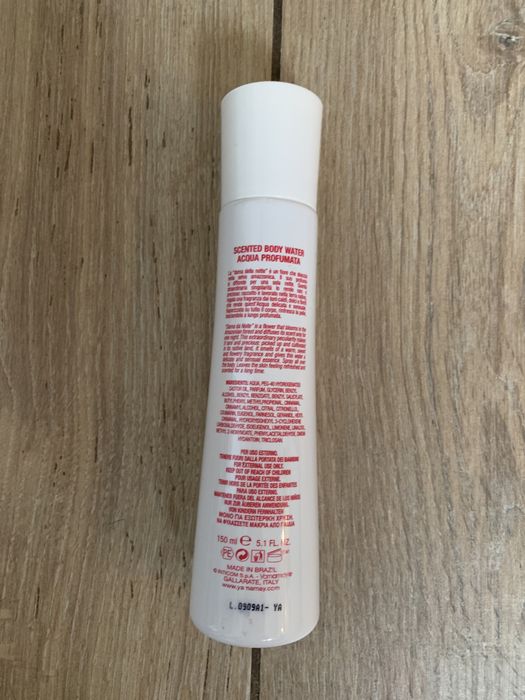 Sensual włoska perfumowana iwoda do ciała 150 ml