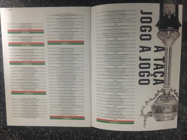 Taça de Portugal - Sporting vs Porto - Final - Programa Oficial - 2019