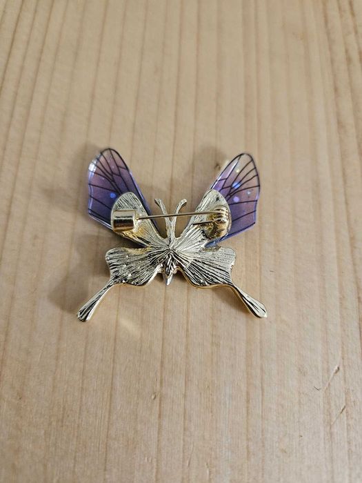 broszka motyl motylek vintage
