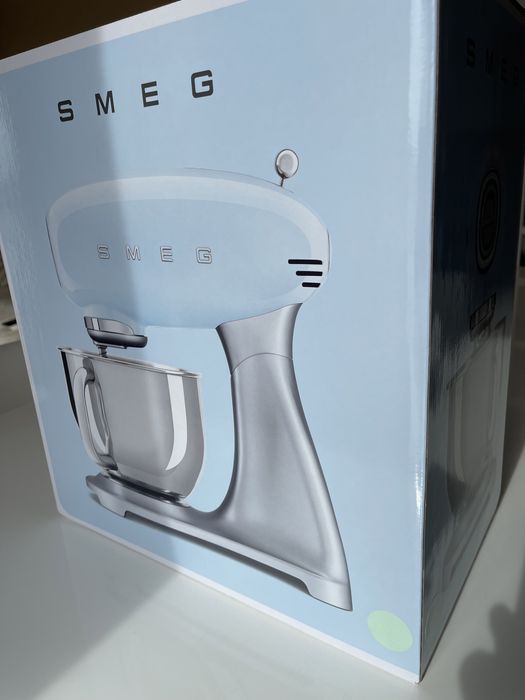 Torradeira 4 pães grande SMEG verde agua azul Benfica • OLX Portugal