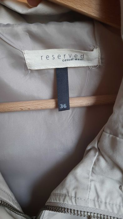 Kurtka wiosenna reserved