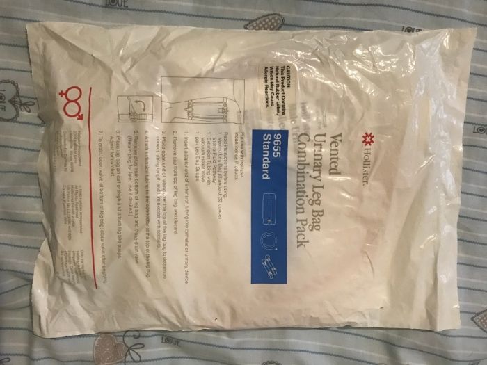 контейнер Hollister для отвода и хранения мочи