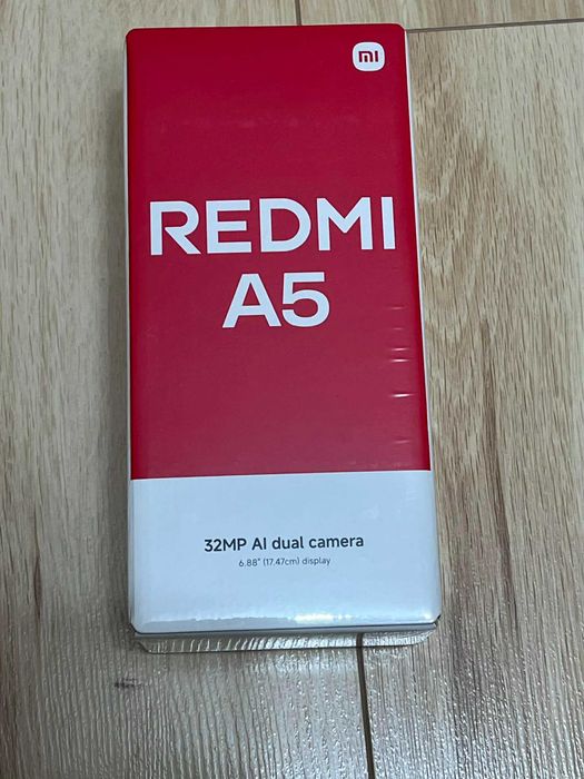 Smartfon Redmi A5 stan nowy fabrycznie zapakowany