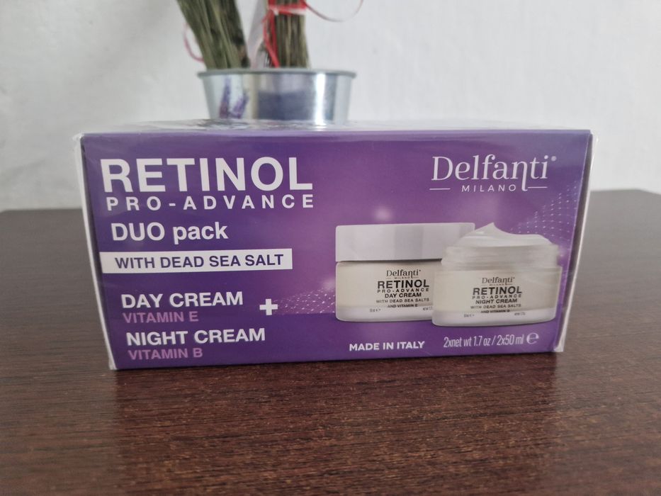Крем денний+нічний Delfanti milano