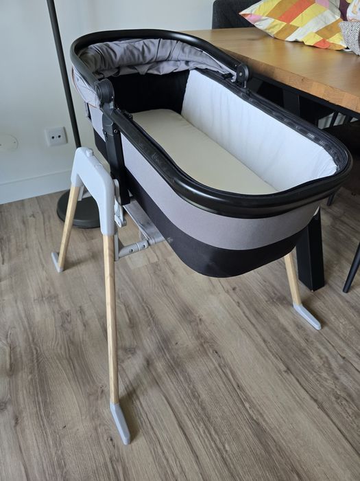 Chicco Alcofa Mysa + Suporte Embalalar Lullaglide