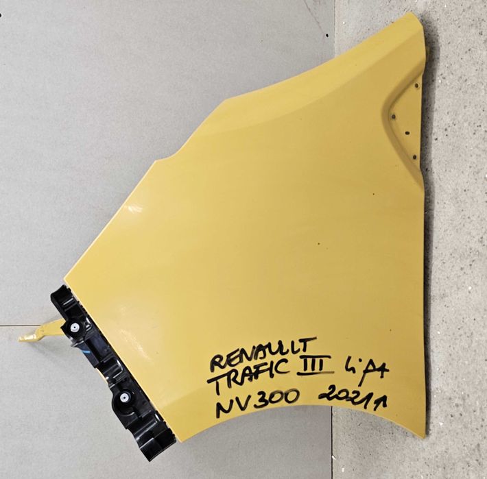 Renault Trafic Nissan NV300 Błotnik Przedni Lewy Lifting od 2021r