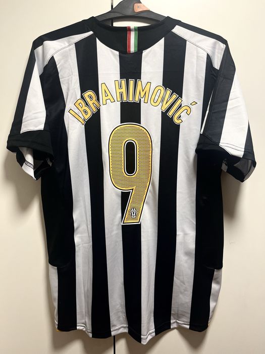 Koszulka Zlatan Ibrahimović – Juventus Retro Vintage