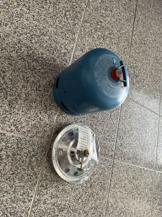 Botija e boca camping gás