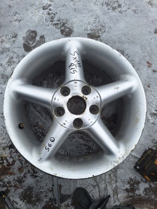 Alufelga r15 5x112