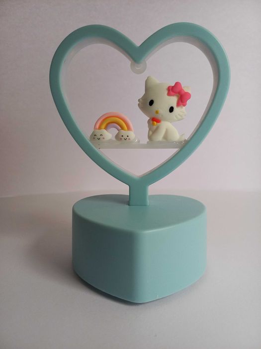 Candeeiro Luz de Presença Hello Kitty