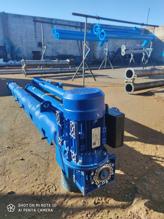 Шнеки. Реставрация шнеков на комбайн.