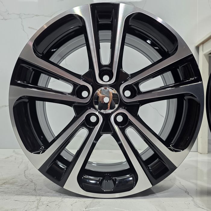 Jantes 15" furação 5x108 Peugeot Citroën Toyota Opel Fiat