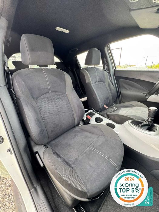 Nissan Juke 1.5 DCi 110cv London White