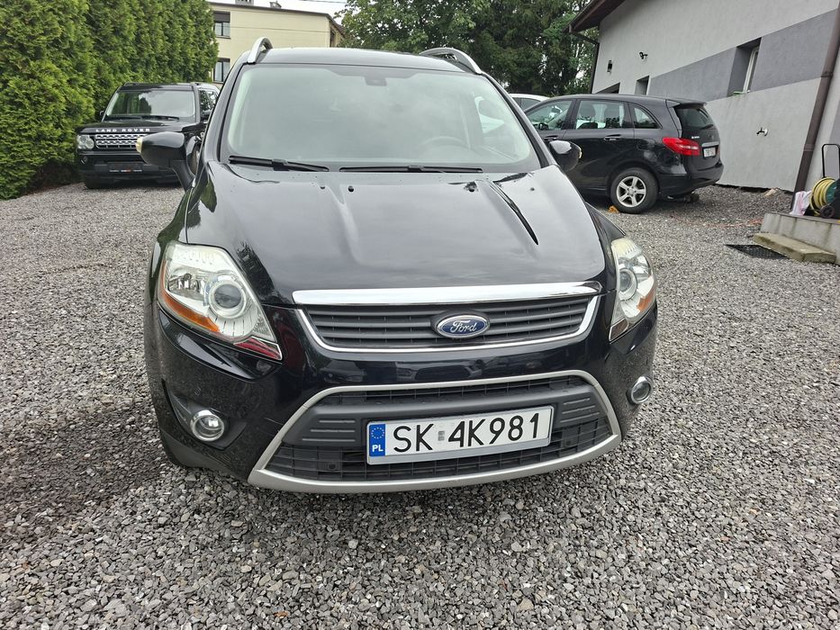 Ford Kuga 2.0 tdci  4x4  automat stan bdb  możliwość  zamiany