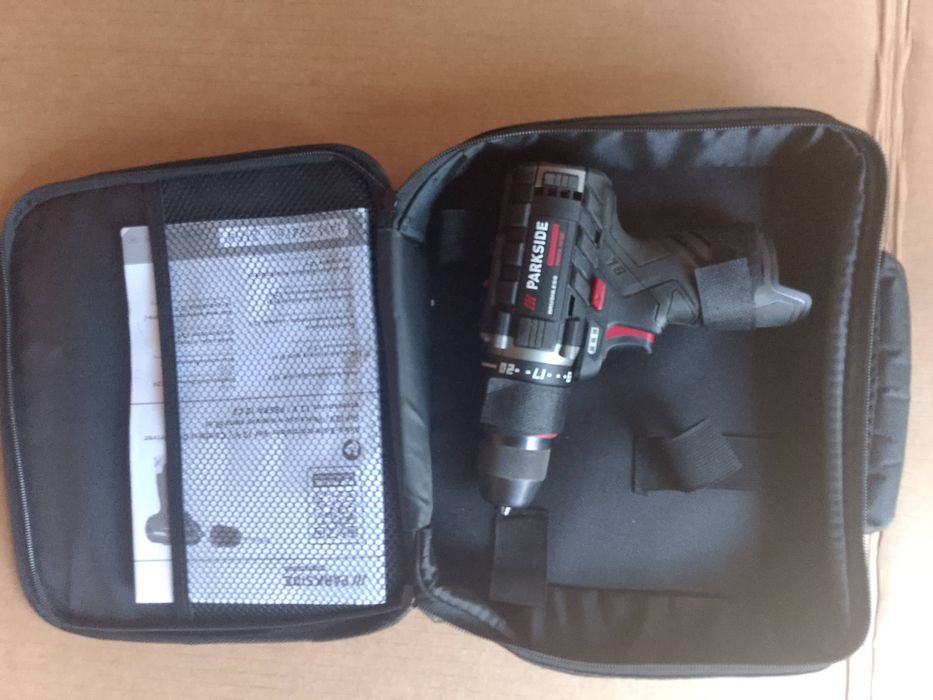 Wkrętarka parkside Pbspa 12 b2